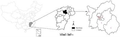 Surveillance, epidemiology, and impact of the coronavirus disease 2019 interventions on the incidence of enterovirus infections in Nanchang, China, 2010–2022